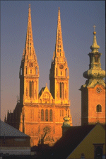 The Cathederal, Zagreb