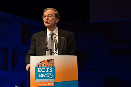 ECTS Steven Boonen Clinical Research Award winner Socrates Papapoulos (Leiden, The Netherlands) 